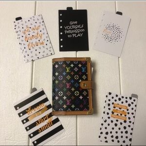 Dividers with tab fits for LV Agenda size PM